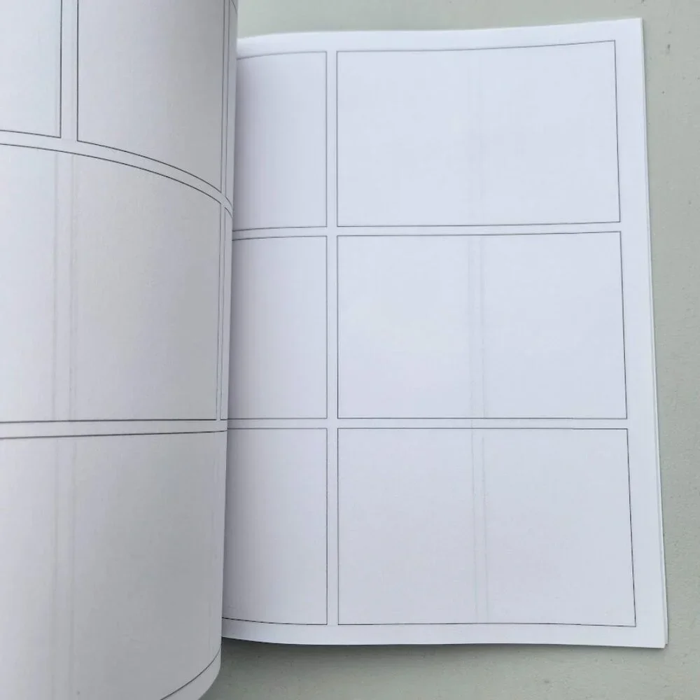 DC Comics new blank